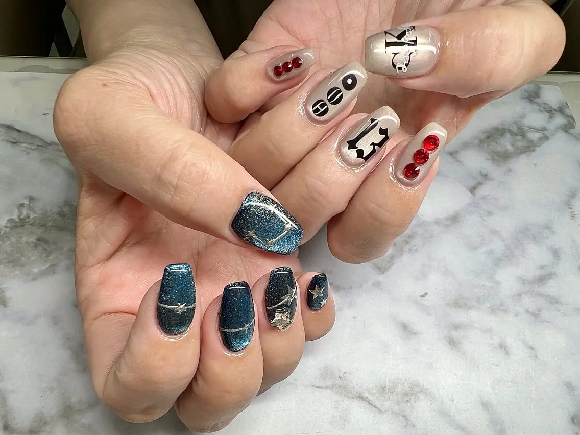 ネイル nail salon アトリエBONOのネイルデザイン