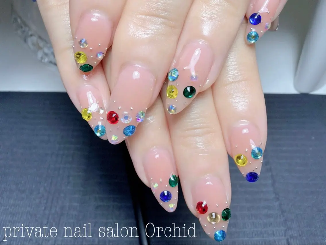 ネイル ハンドネイル nail salon Orchidのネイルデザイン