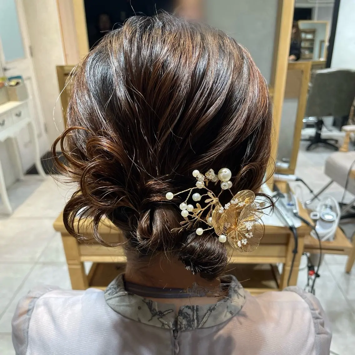 ヘアアレンジ ヘアセット 🍒ヘアアレンジ🍒 ゆりのヘアスタイル