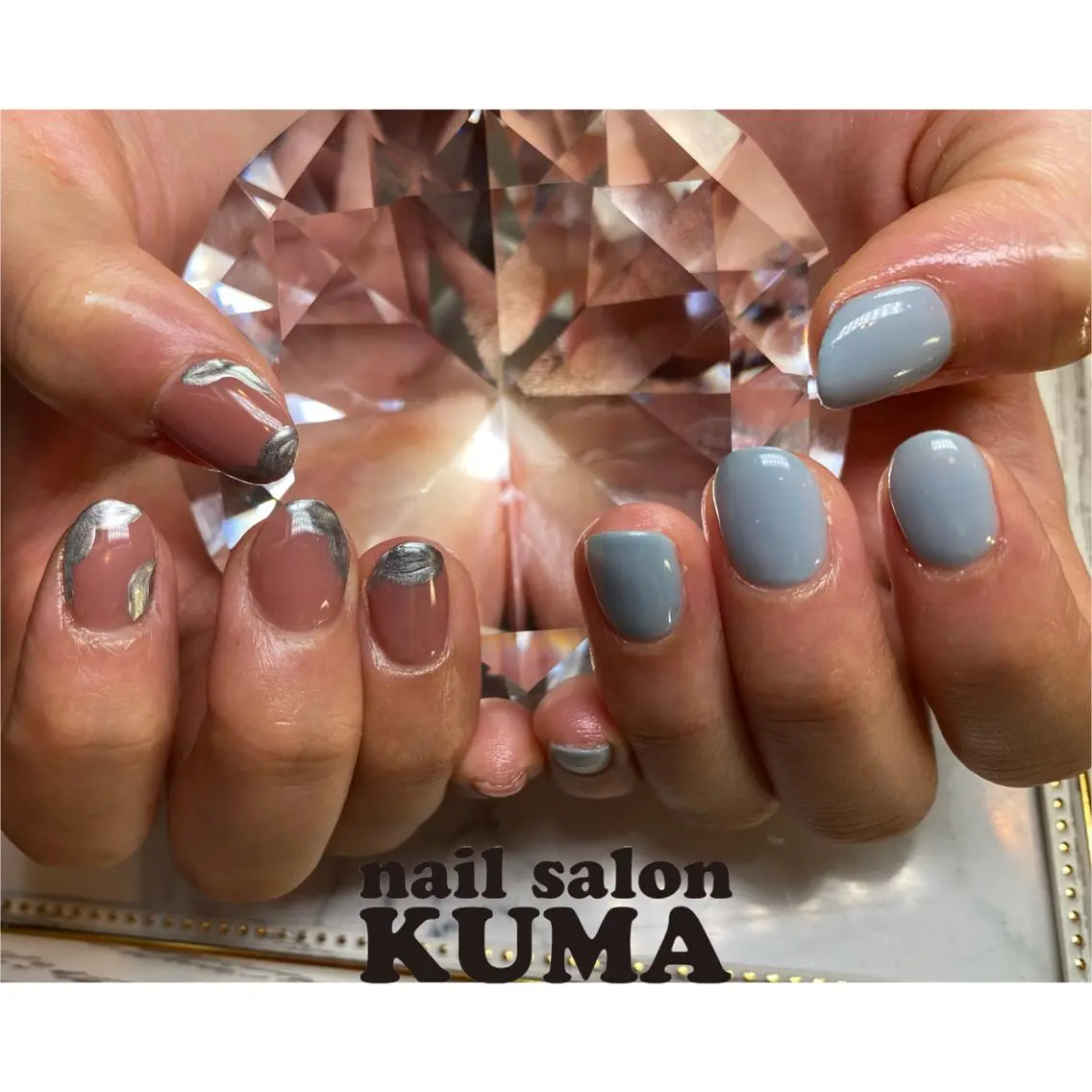 ネイル nailsalon KUMAのネイルデザイン