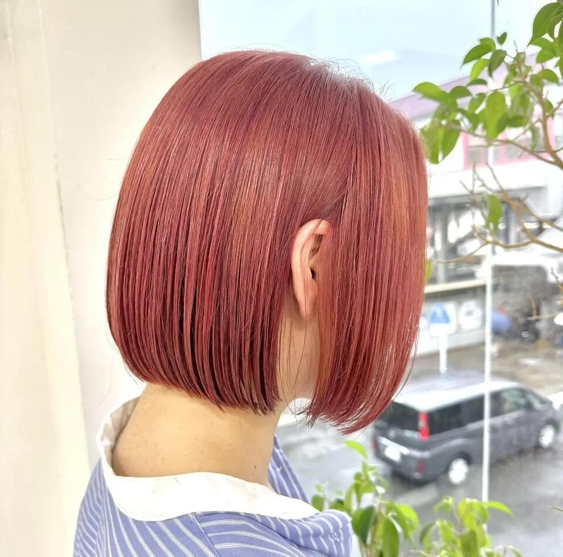【モデル募集】ダブルカラー（ブリーチはリタッチのみ）+カシミアトリートメントの写真
