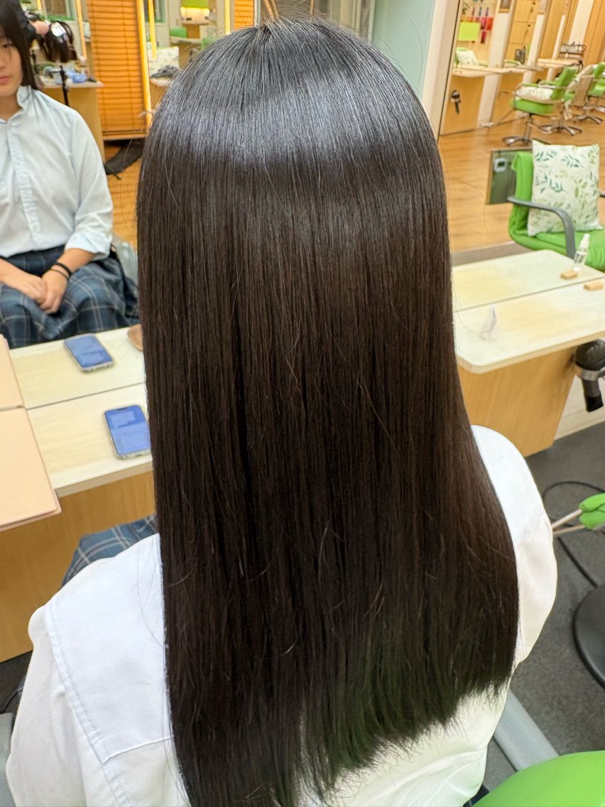 プレミアムストレート【カット込み💇♀️】の写真