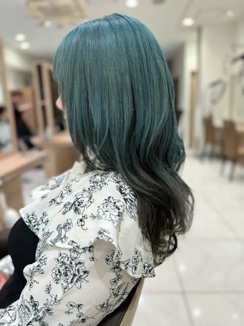 カラー Ash 西船橋店 🐈‍⬛中溝有紗🎀のヘアスタイル