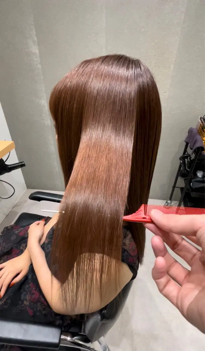 ショート 髪質改善 トリートメント トリートメント ヘッドスパ 髪質改善ヘアケア 艶髪特化/上田のヘアスタイル
