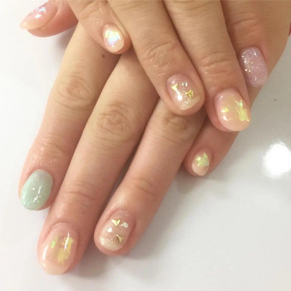 ネイル ネイリスト CHIAKIのネイルデザイン