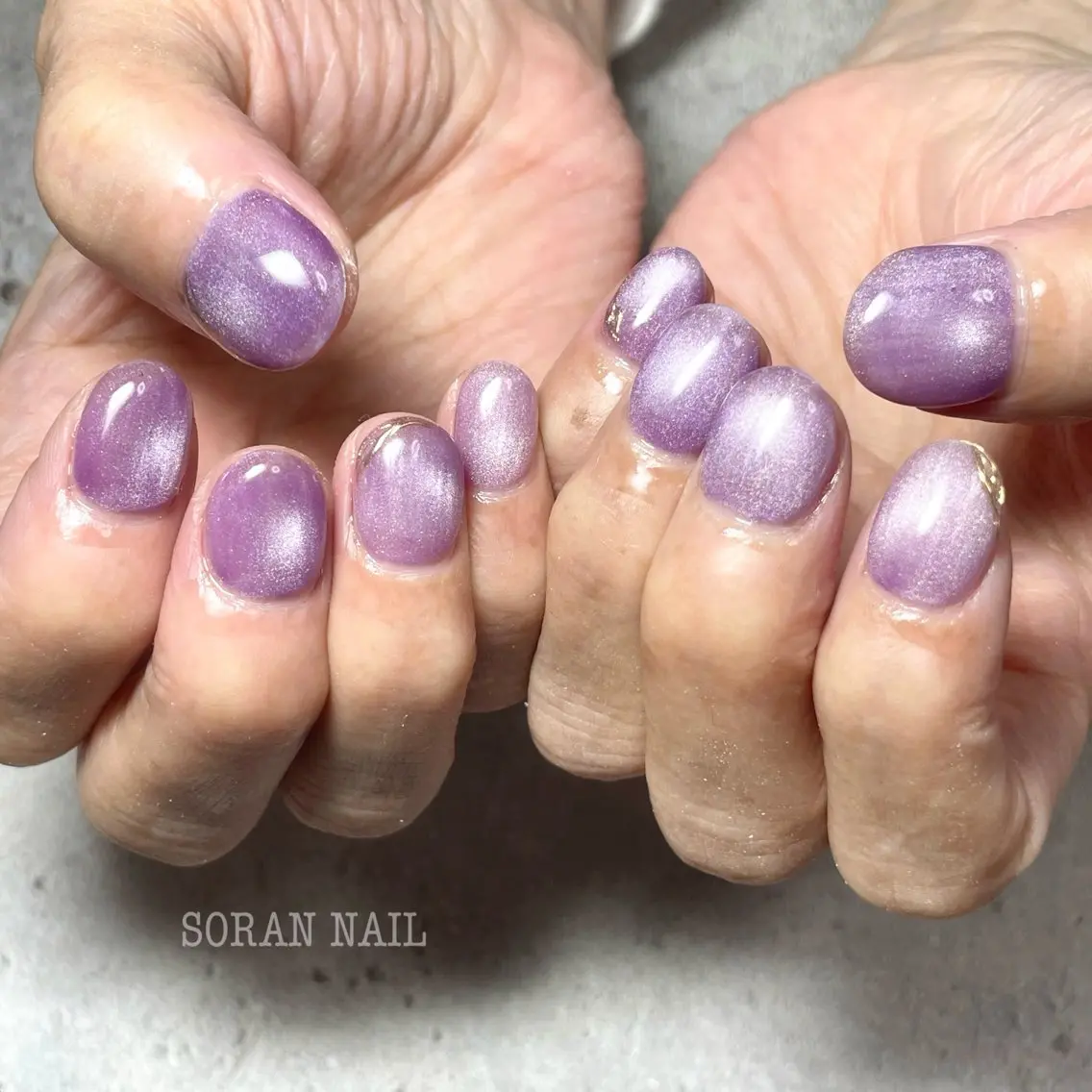 ネイル ハンドネイル soran nailのネイルデザイン
