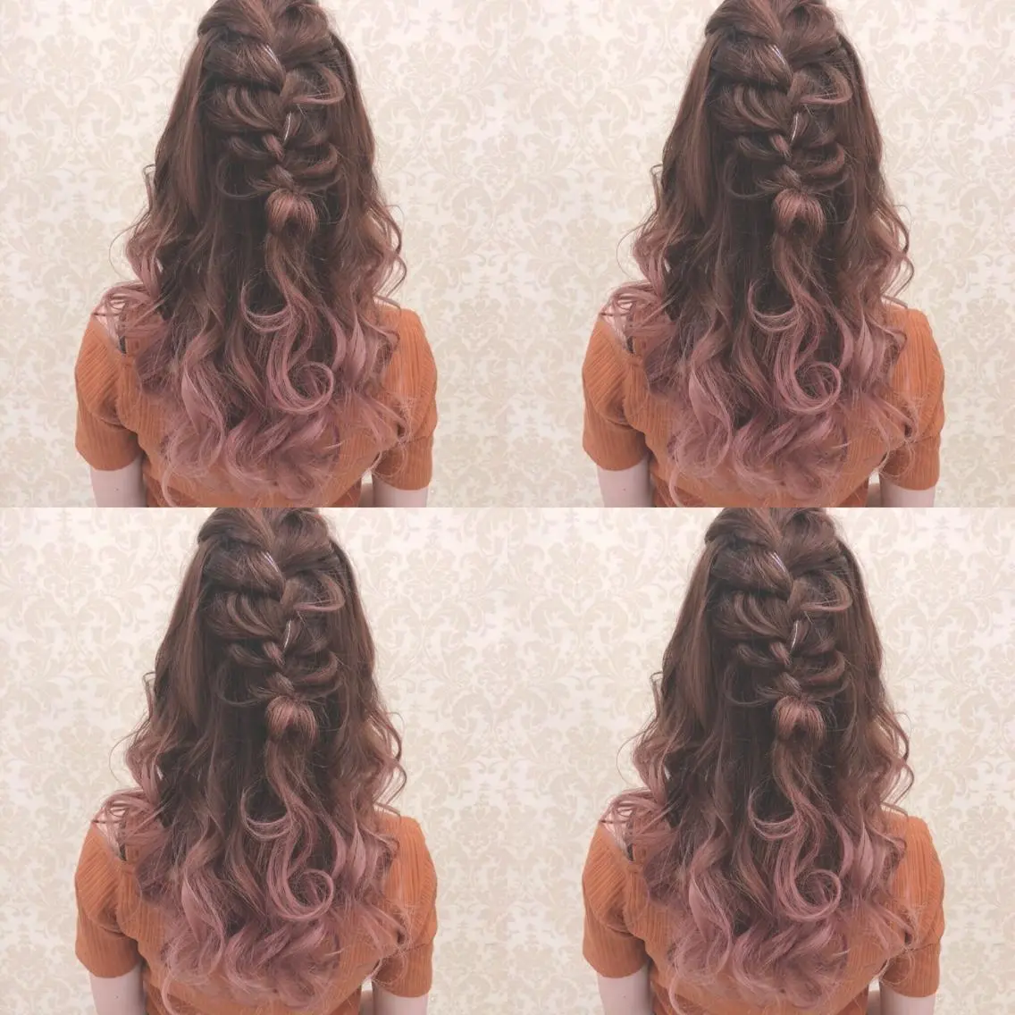 ロング ヘアアレンジ ヘアセット 🌷MAYU 🌷のヘアスタイル