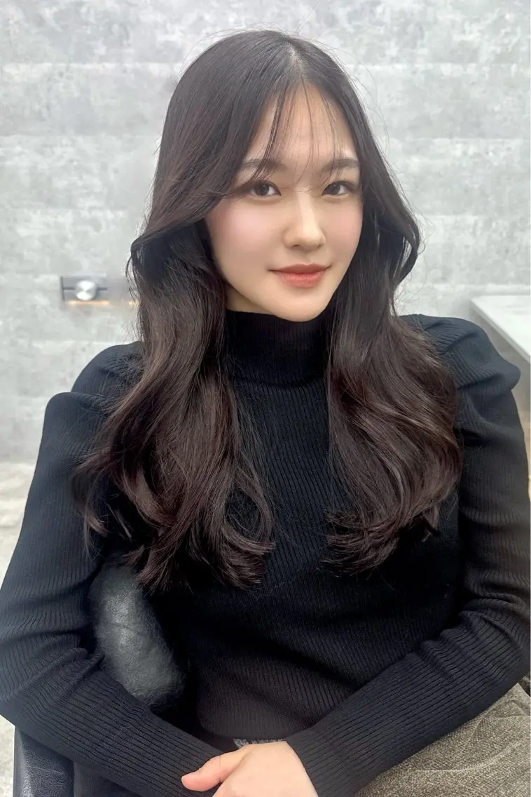 ロング カラー 垢抜けのプロ🪄 honoのヘアスタイル