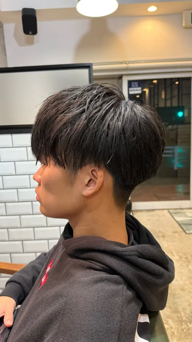 ショート メンズ メンズ専門 Ryukiのヘアスタイル
