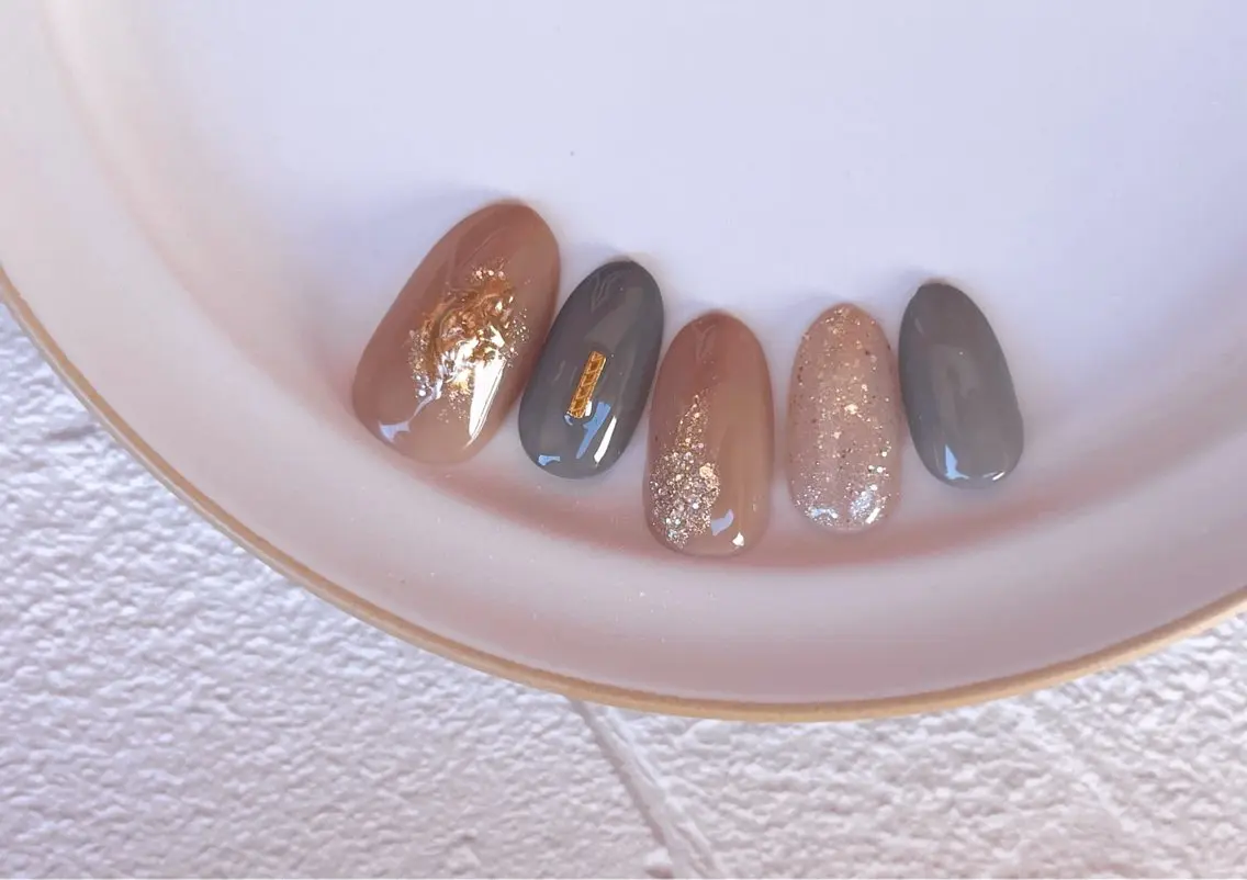 ネイル ハンドネイル nail salon Talのネイルデザイン