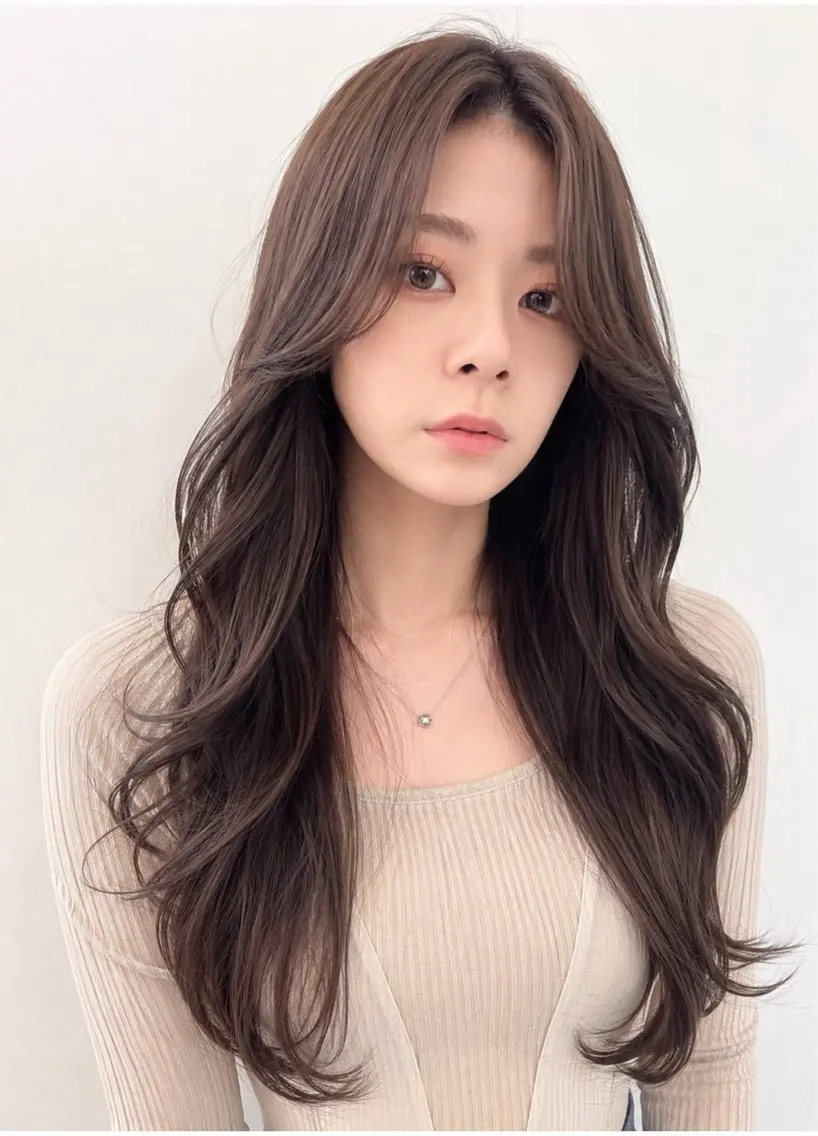 ロング claire ema 💎酒井裕太郎のヘアスタイル