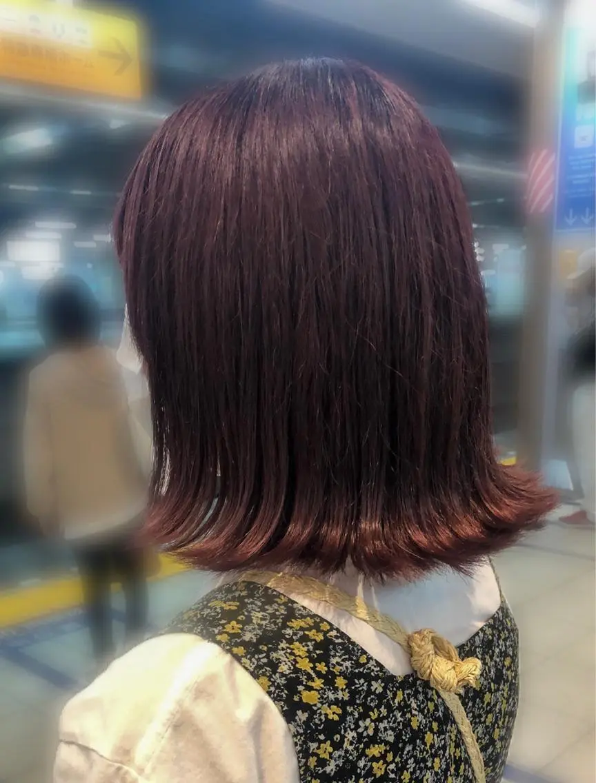 【復帰前限定】カット+N.カラーの写真