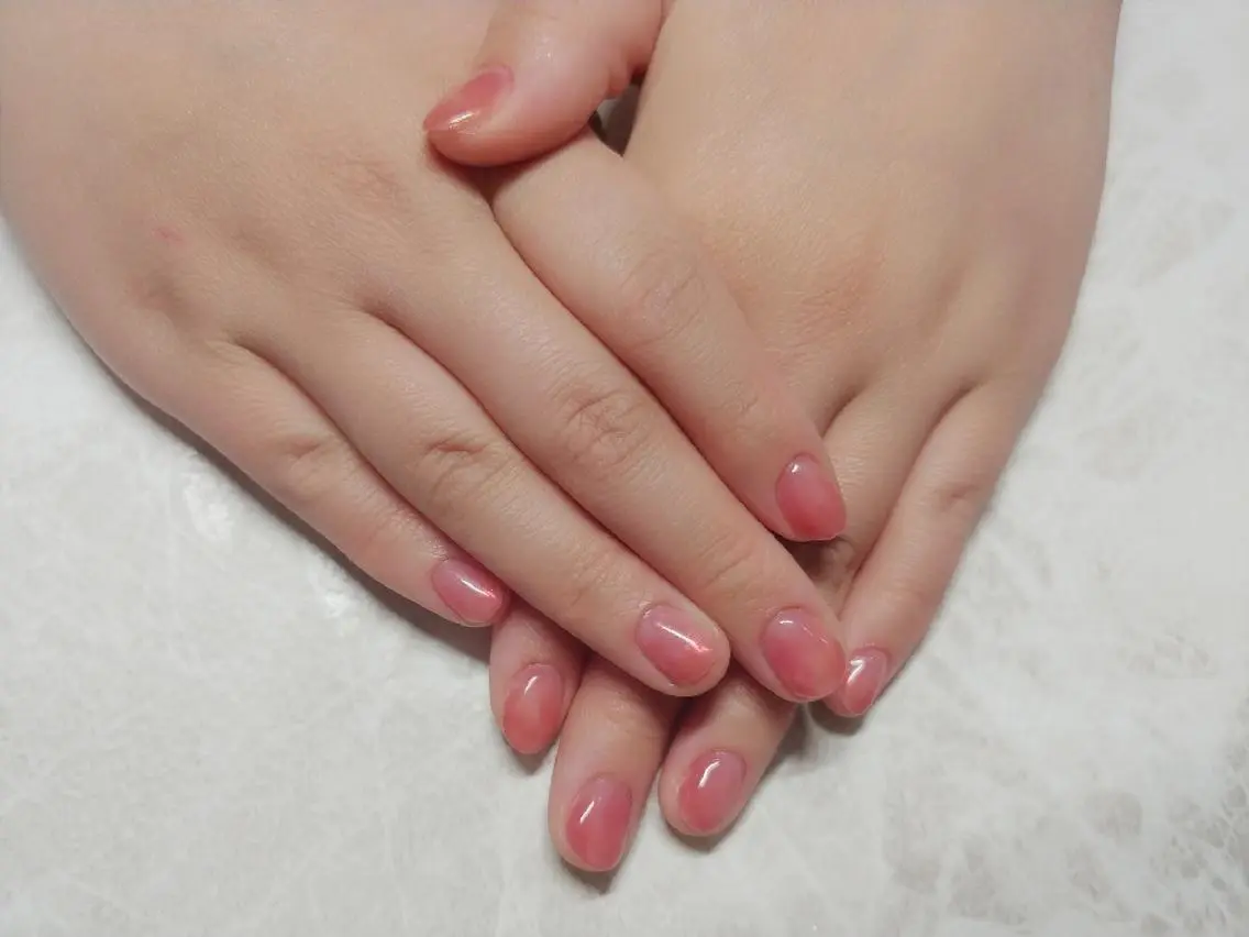 ネイル ピンク ハンドネイル nail  Culleoのネイルデザイン