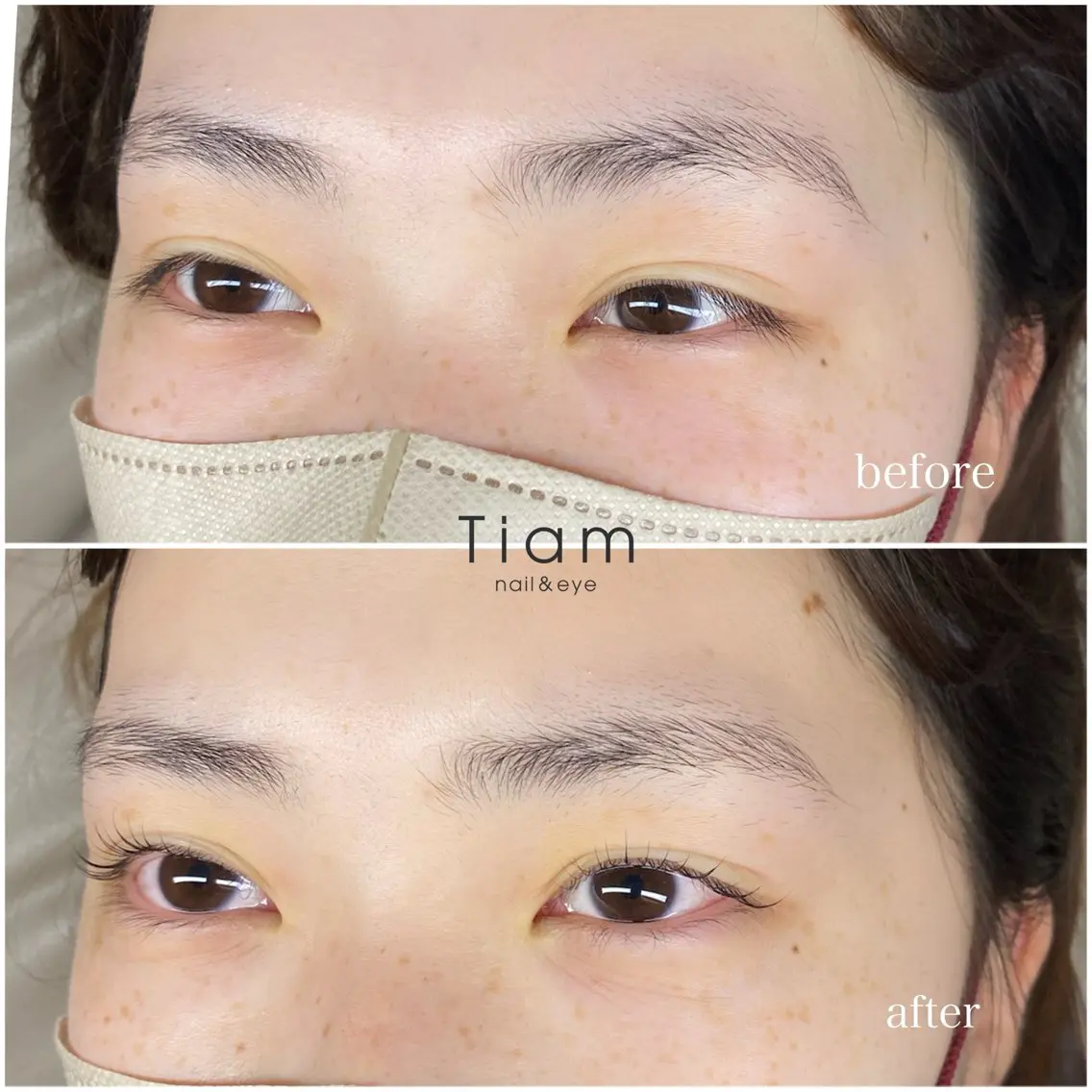 マツエク・マツパ TIAM nail&eye🌿のマツエク・マツパデザイン
