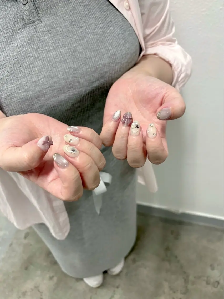 ネイル nail room aru.のネイルデザイン