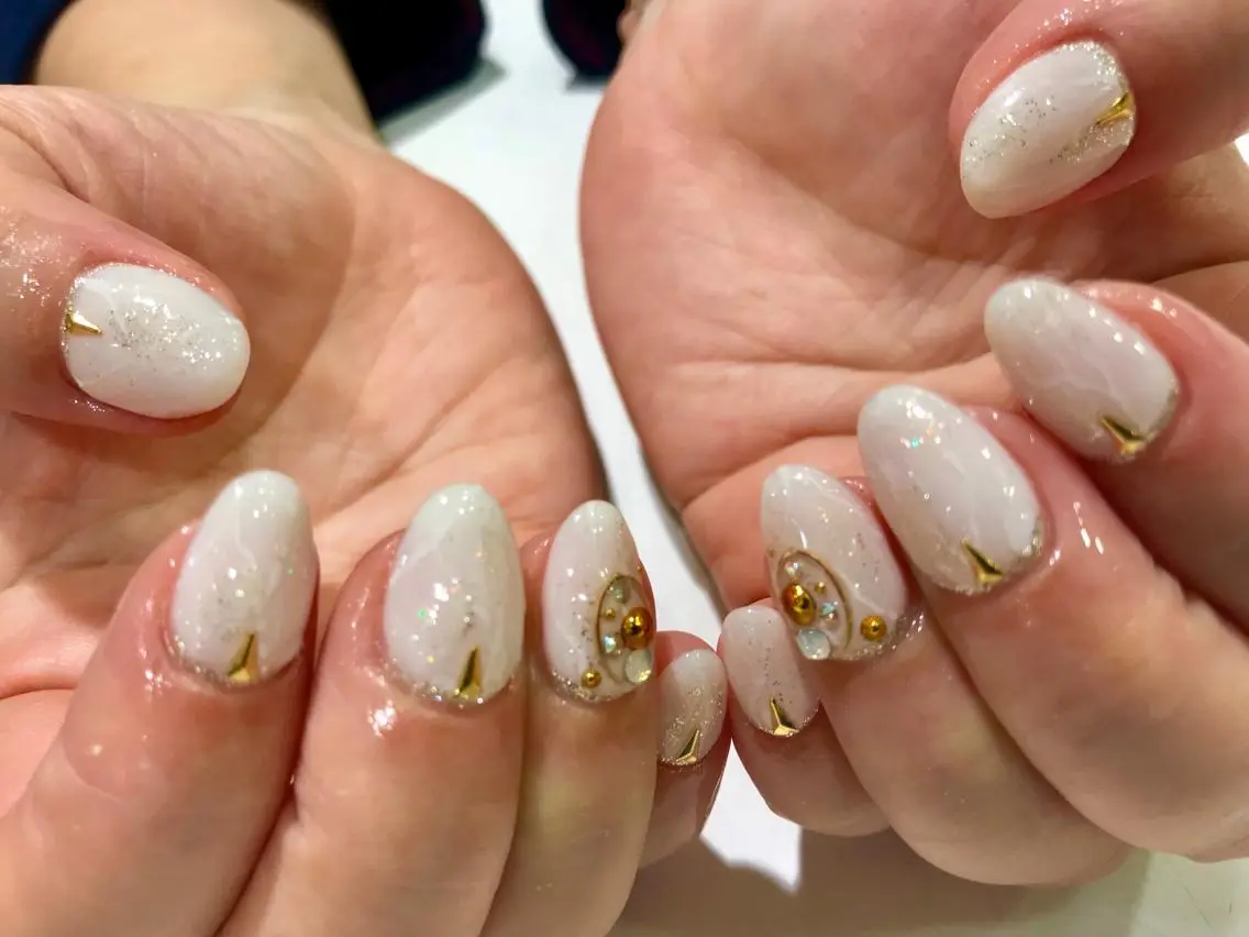 ネイル ハンドネイル ハンドケア Charme. NOBUKOのネイルデザイン