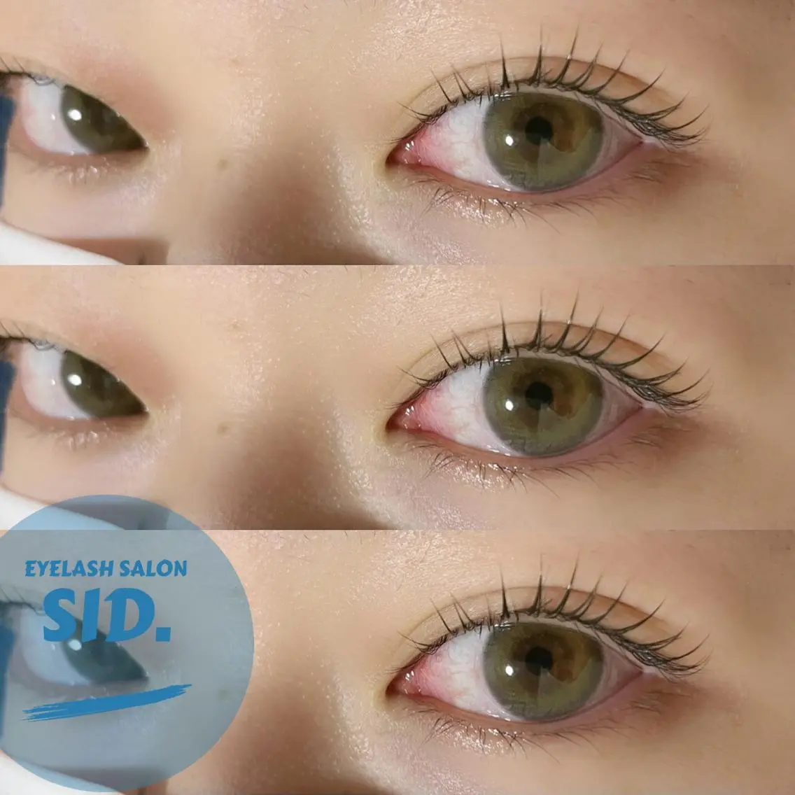 マツエク・マツパ マツパ eye lash salon SIDのマツエク・マツパデザイン