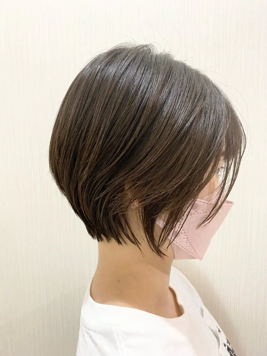 ショート カラー ヘッドスパ naitre 🌼SHIORI🌼のマツエク・マツパデザイン