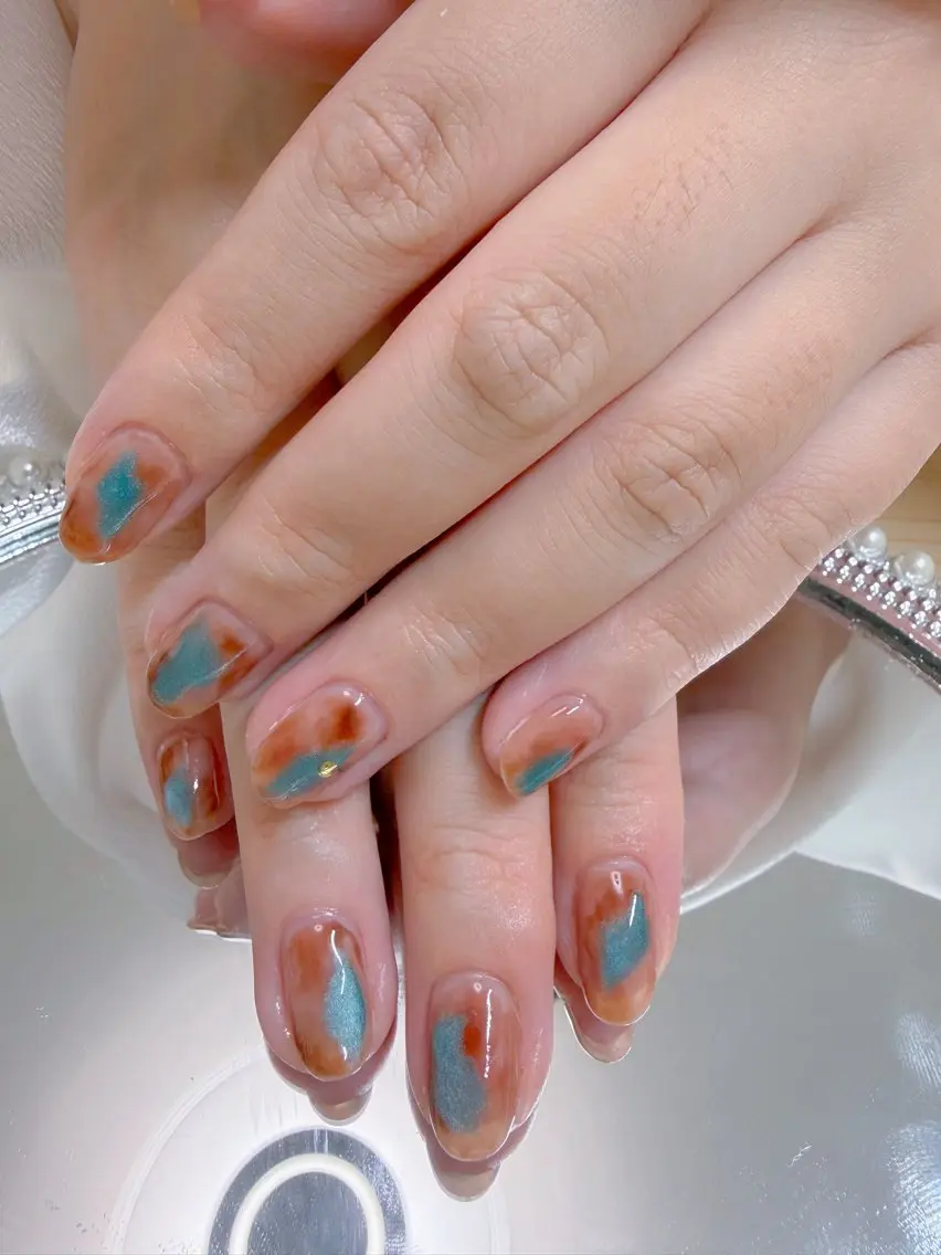 ネイル ハンドネイル IZUMI YUKIのネイルデザイン