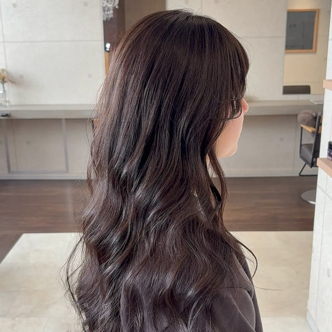 ロング カラー ヘアカラー トリートメント konomi⛓🩶 カラー/ヘアアレンジのヘアスタイル
