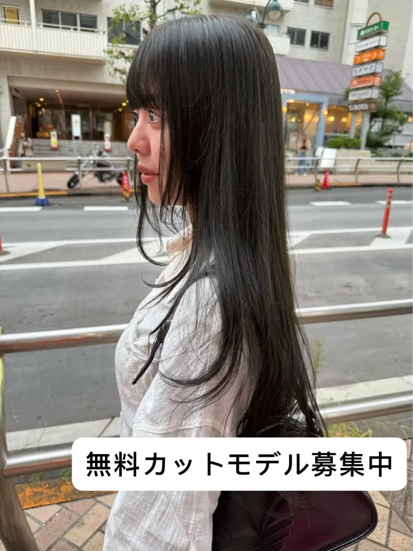 【女性限定💇🏻‍♀️】無料カットモデル❣️⚠️条件必須⚠️ボブ/ミディアムレイヤー/ロングレイヤー/ショートカットの写真