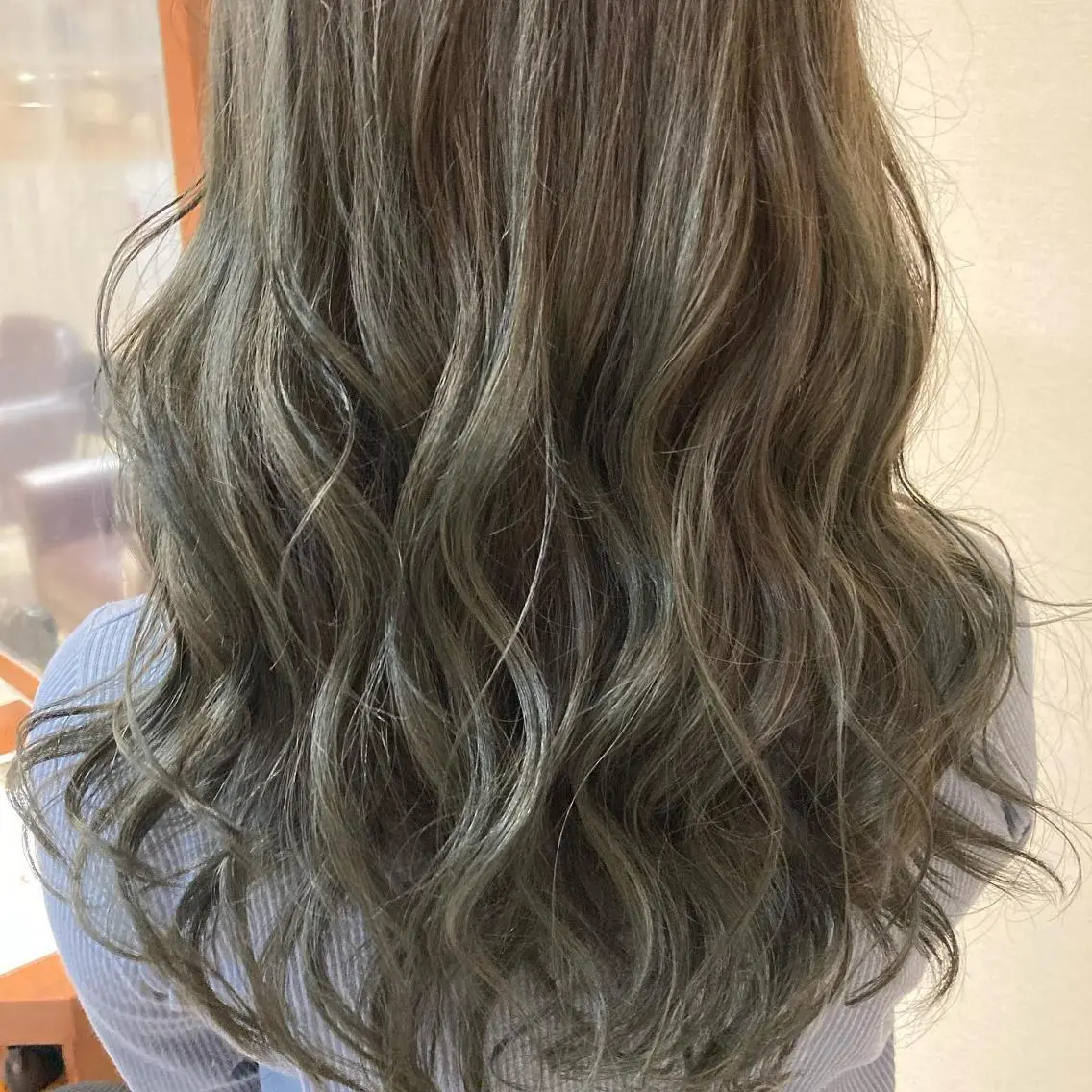 カラー ダブルカラー ハイライトカラー 髪質改善/透明感 カラー/内藤有須加のヘアスタイル