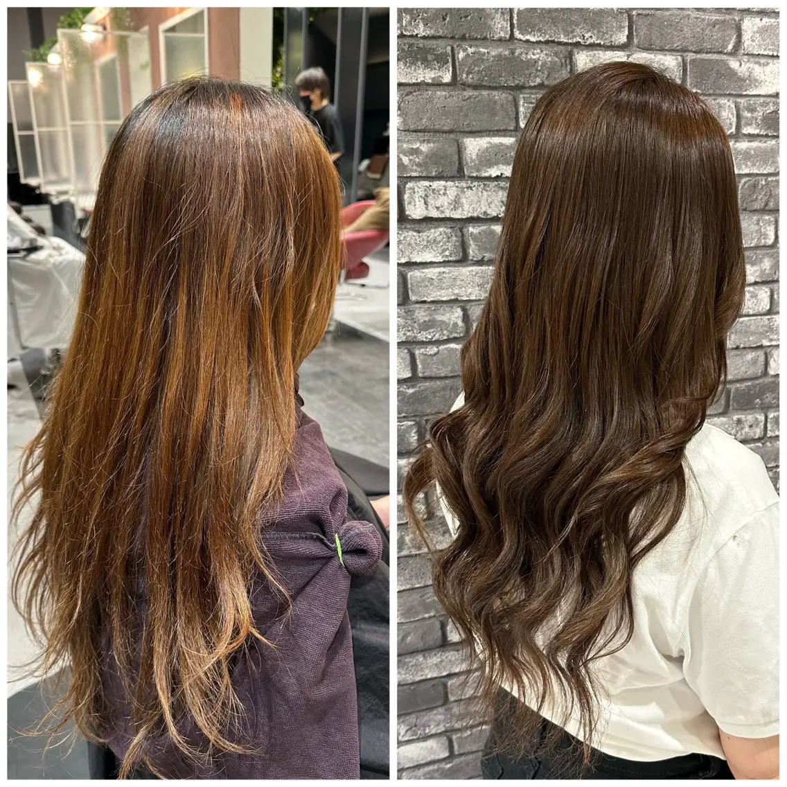 【✂︎カット＋カラー🎨＋3️⃣STEPトリートメント】白髪染め🆗 やりたい色ご相談下さい！🙇‍♀️の写真