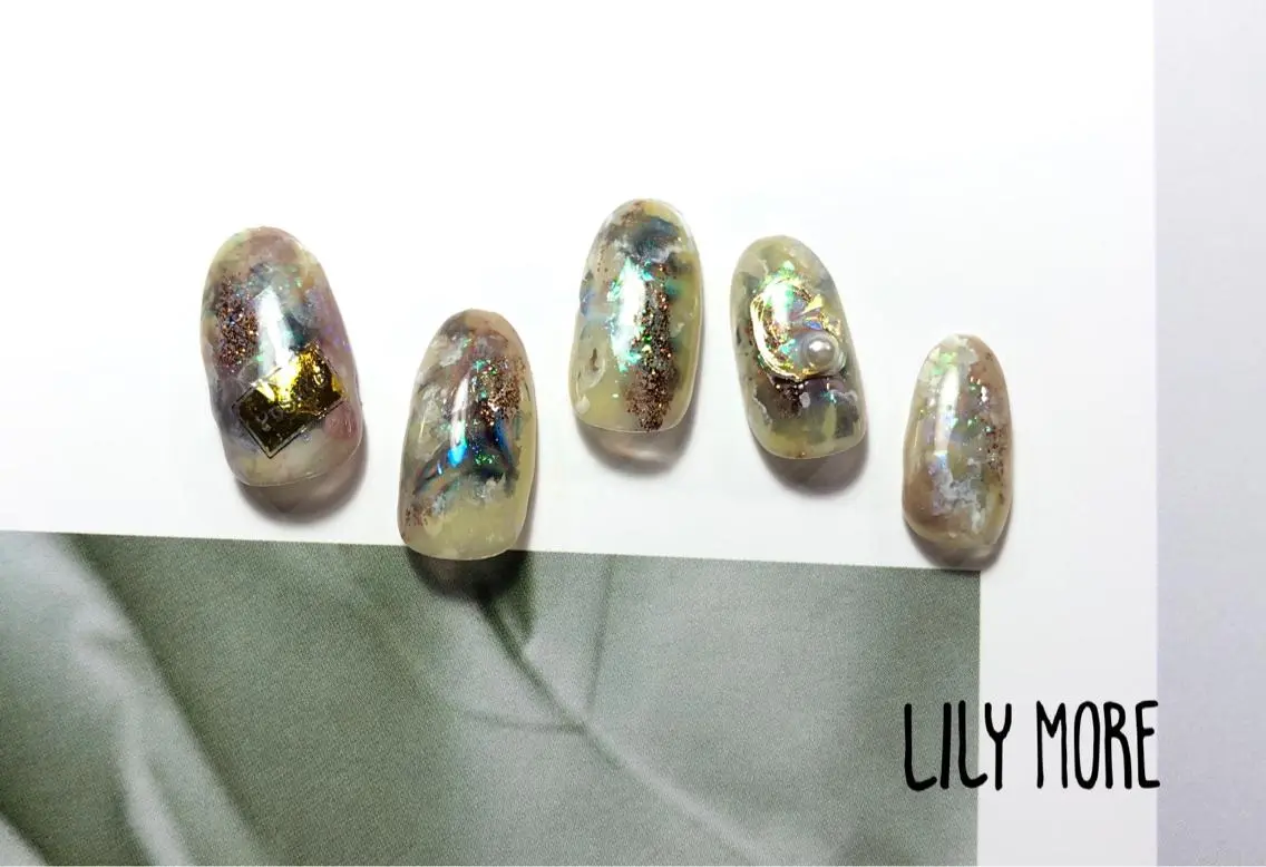 ネイル Lily closetのネイルデザイン