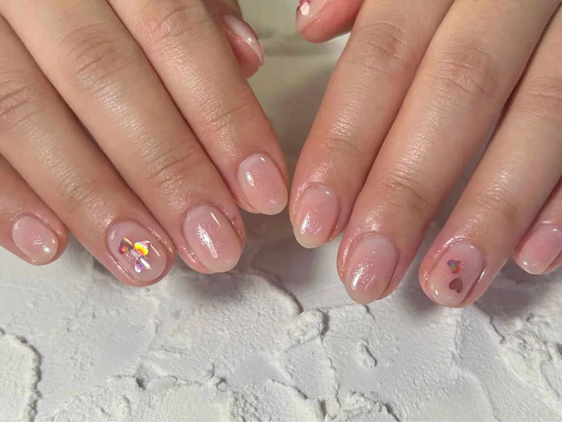 ネイル チークネイル ハンドネイル Lofinails ちひろのネイルデザイン