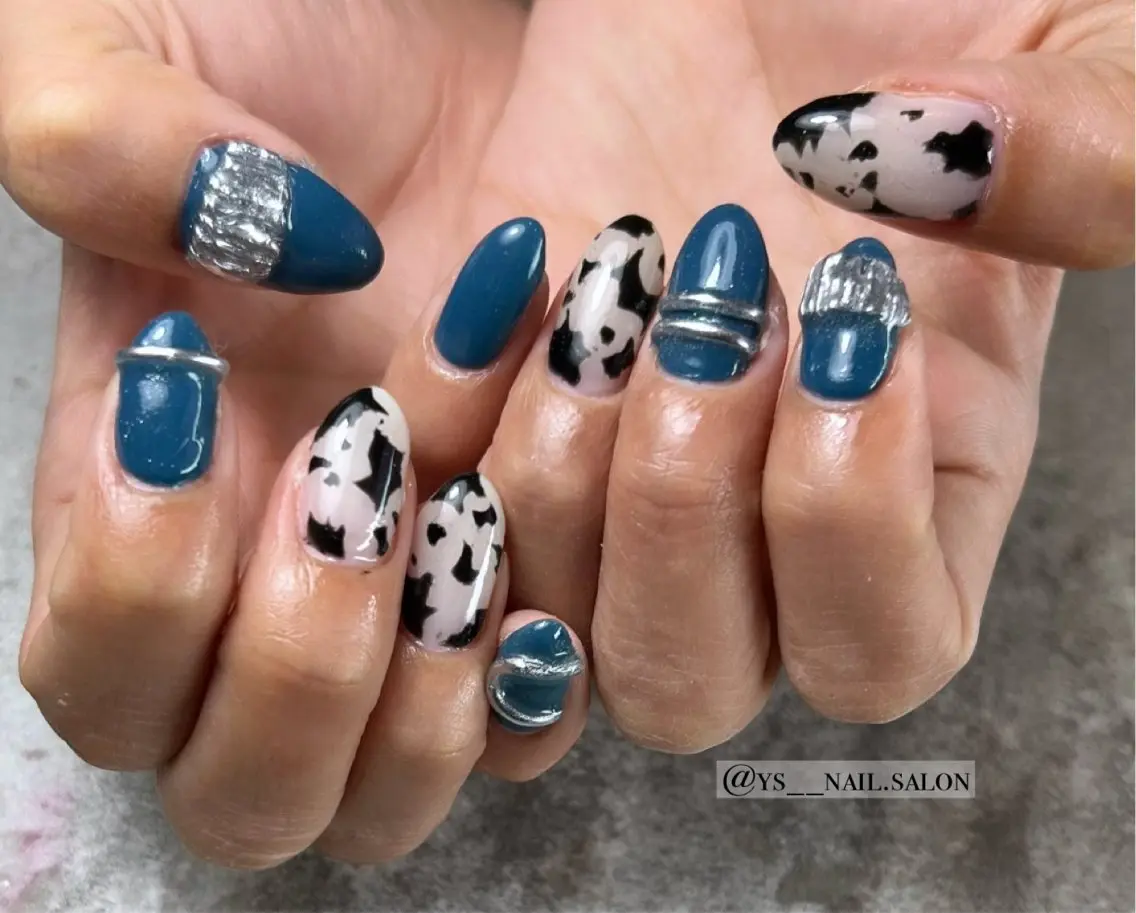 ネイル ハンドネイル Y's nail ˚✧₊YUIのネイルデザイン