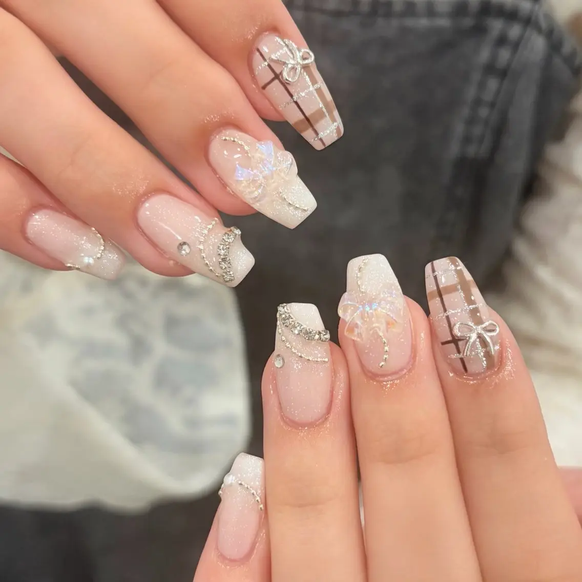 ネイル ハンドネイル Ugirl Nail Ayaka🎀のネイルデザイン