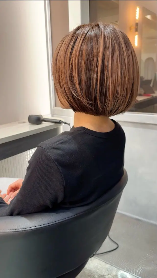 10〜20代限定 ✨似合わせイメチェン ボブ カット✨バッサリ切りたい方はこちらの写真