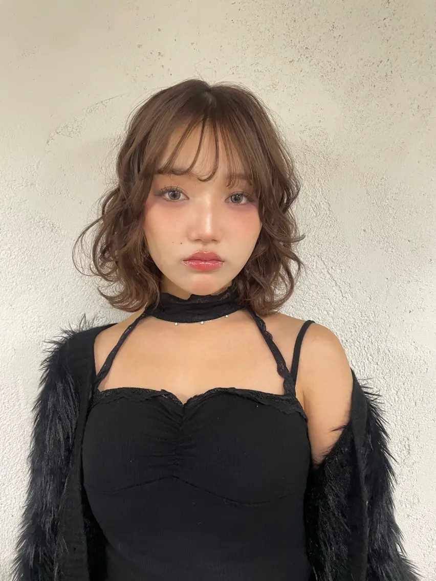 🎀【3月限定価格】メイク+コテ巻きメニュー🎀の写真