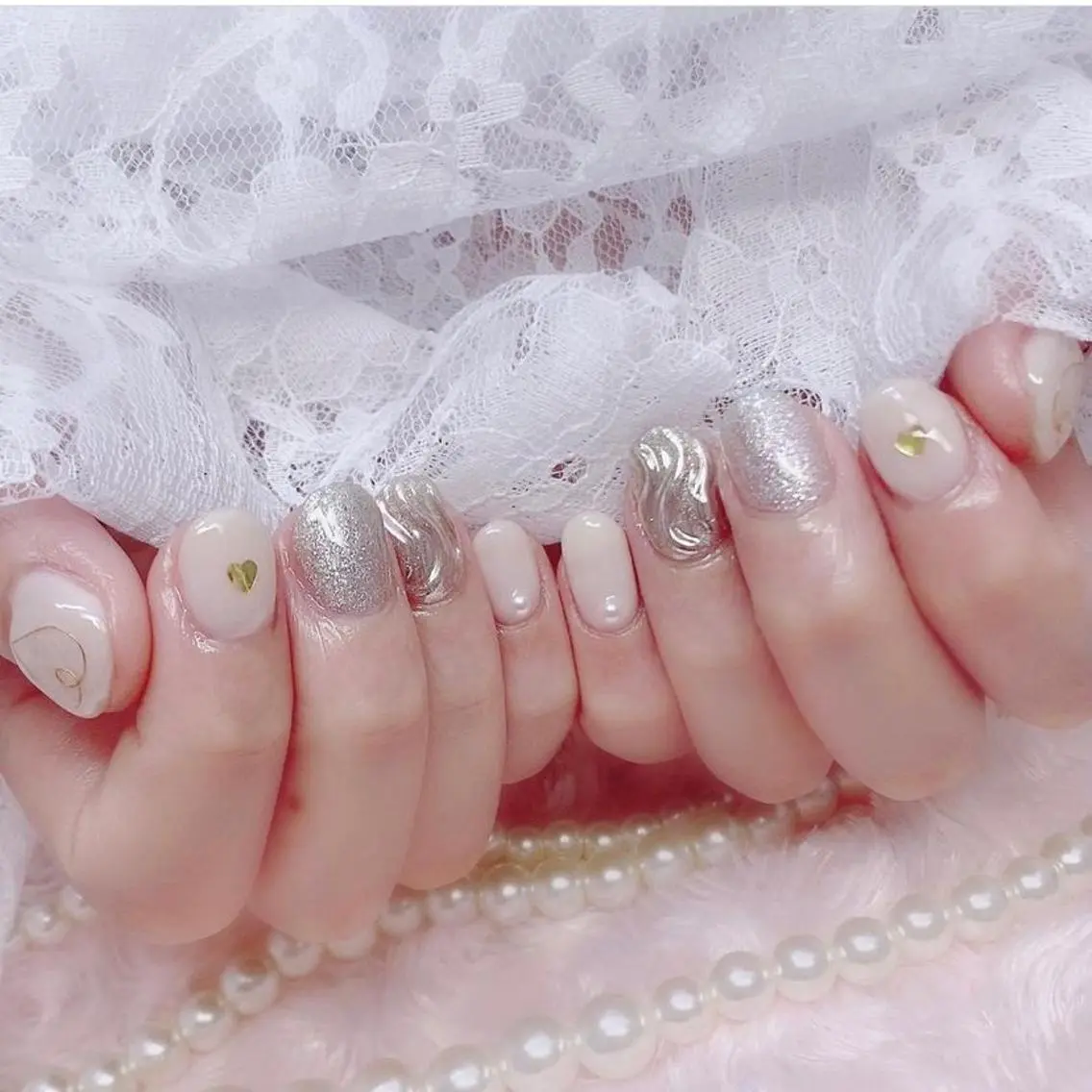 ネイル Nail salon luluのネイルデザイン