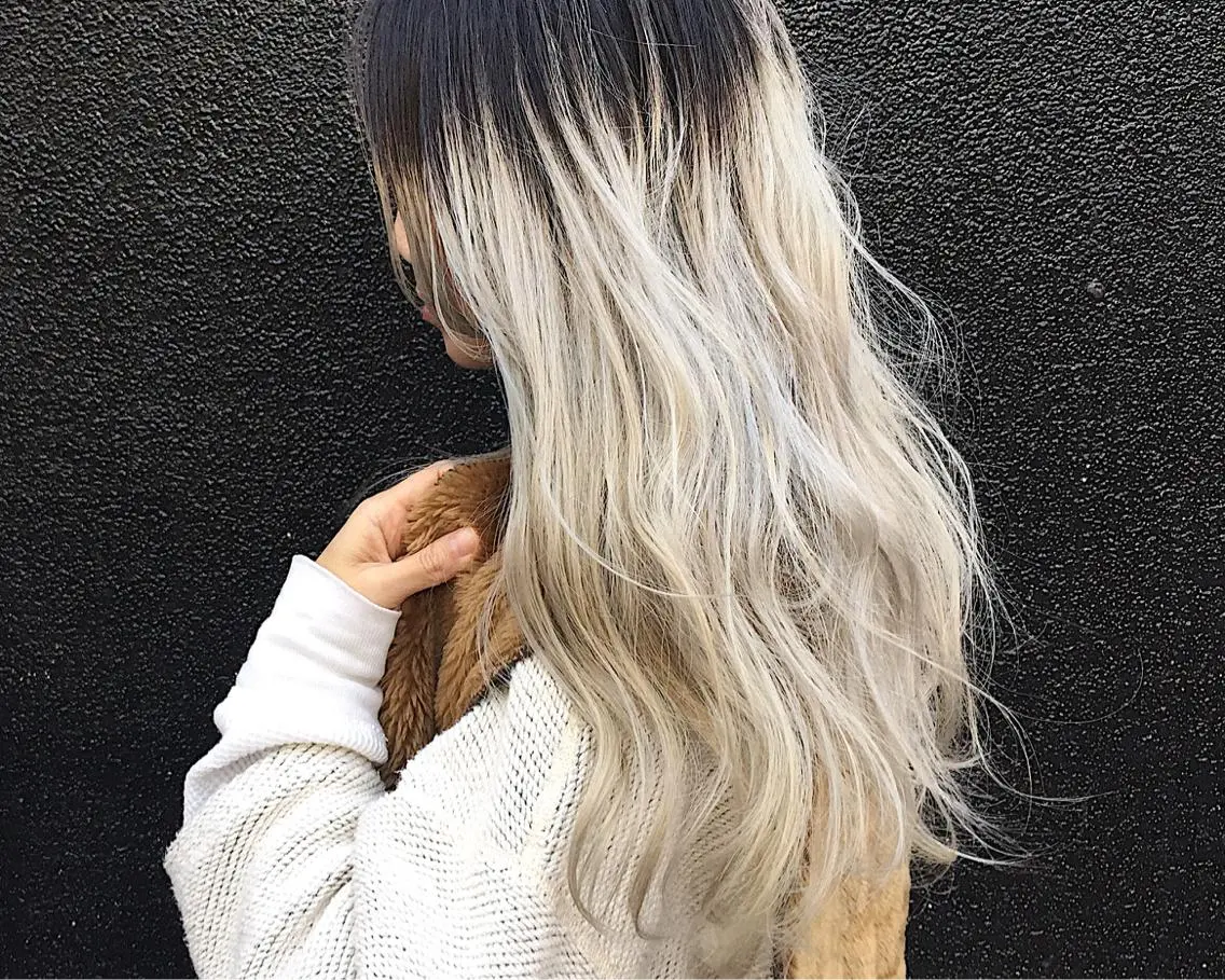 ロング カラー VIRETTA 【ヴィレッタ】のヘアスタイル
