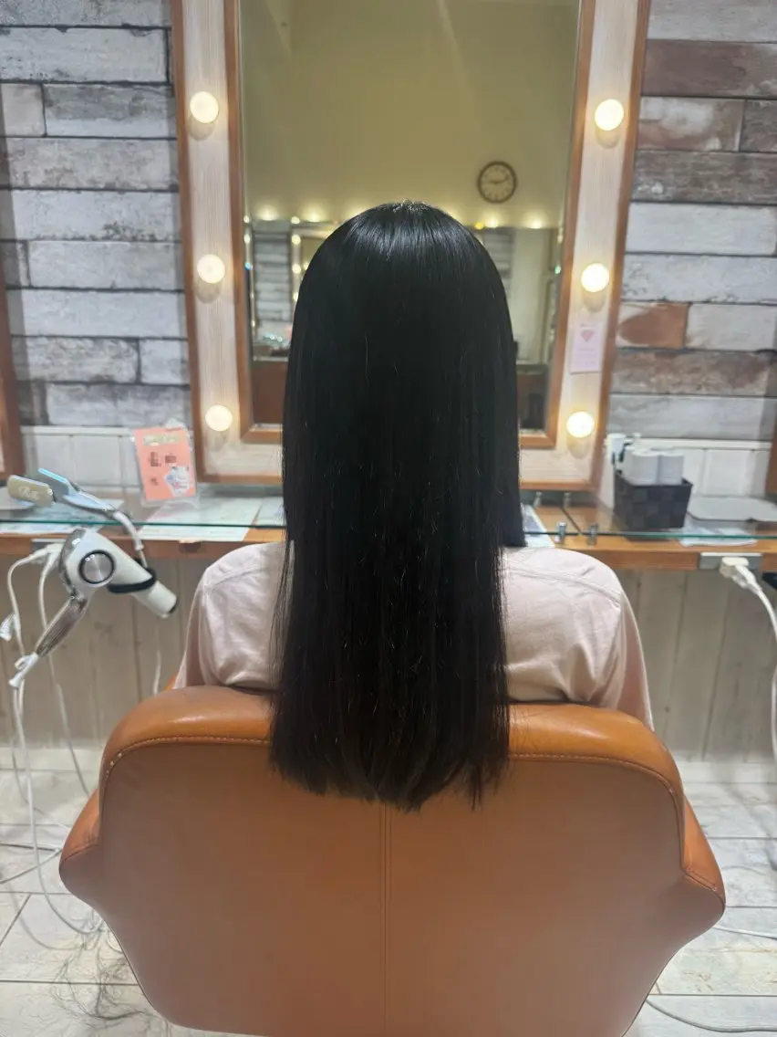 ロング 栗原加奈🍏 モデル募集のヘアスタイル