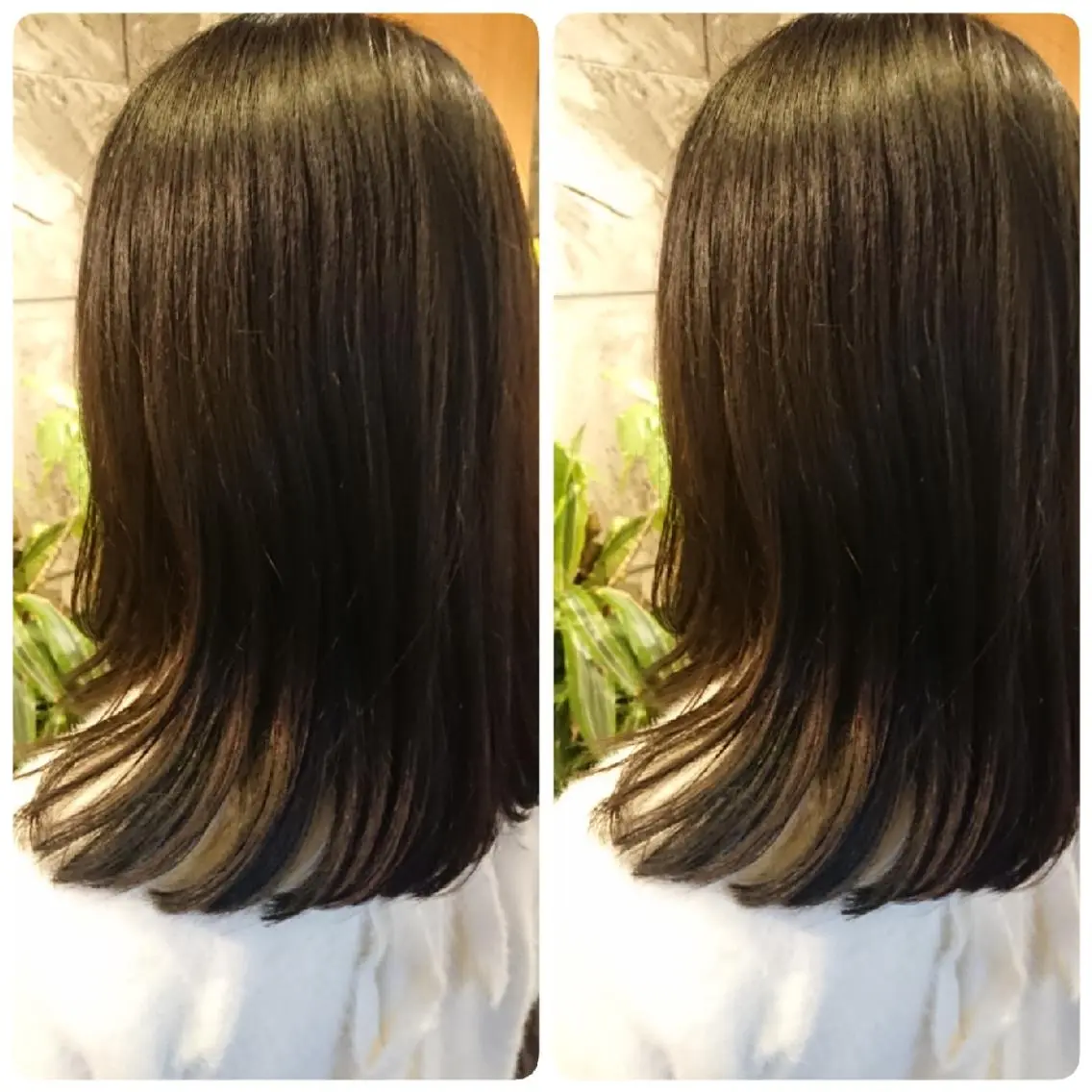 ミディアム 清水 旭美のヘアスタイル