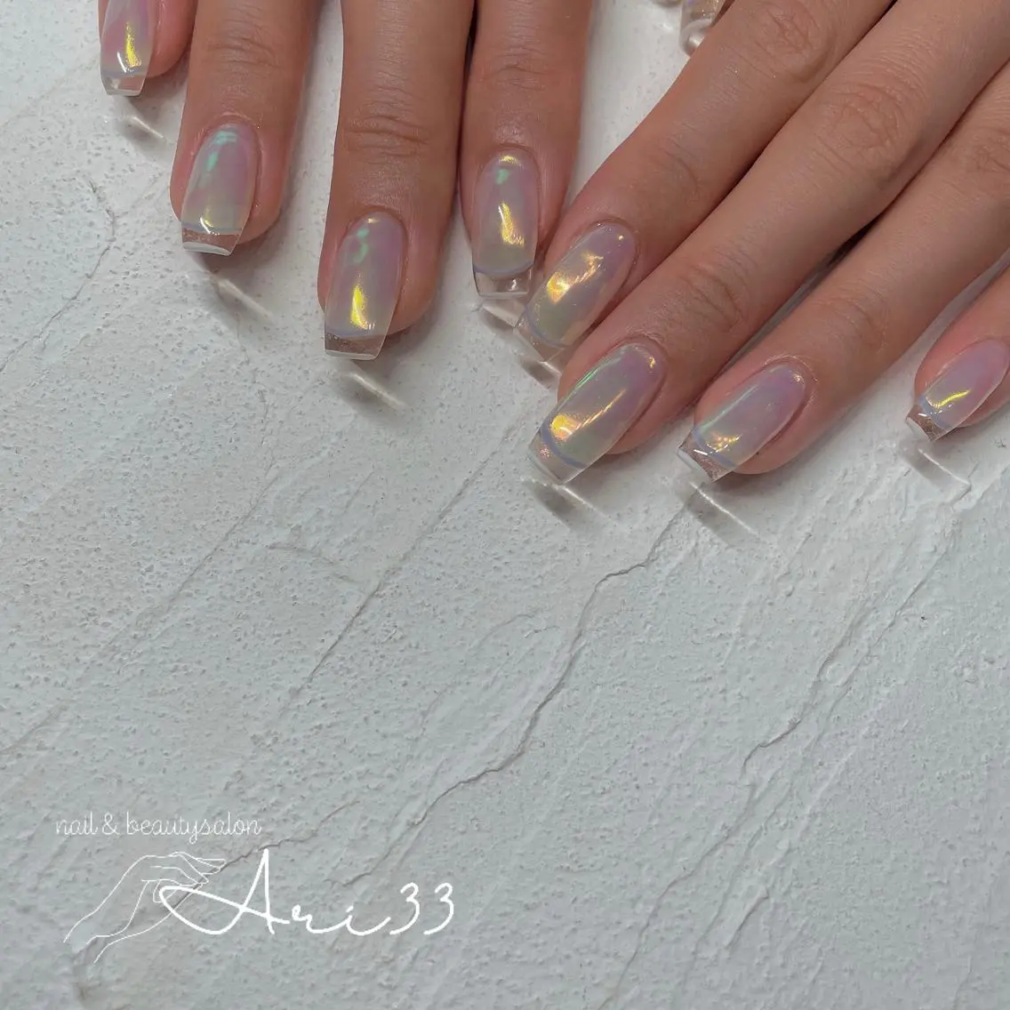 ネイル ハンドネイル プライベートサロン Ari33nailのネイルデザイン