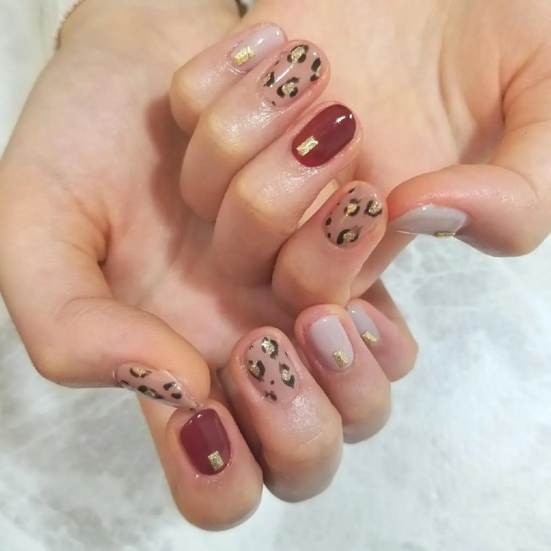 ネイル nijiiro🌈 サトウのネイルデザイン