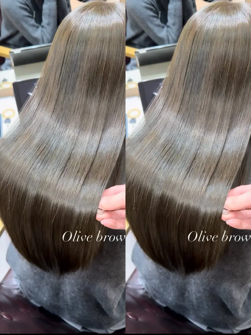 ロング クワハタ ショウタのヘアスタイル