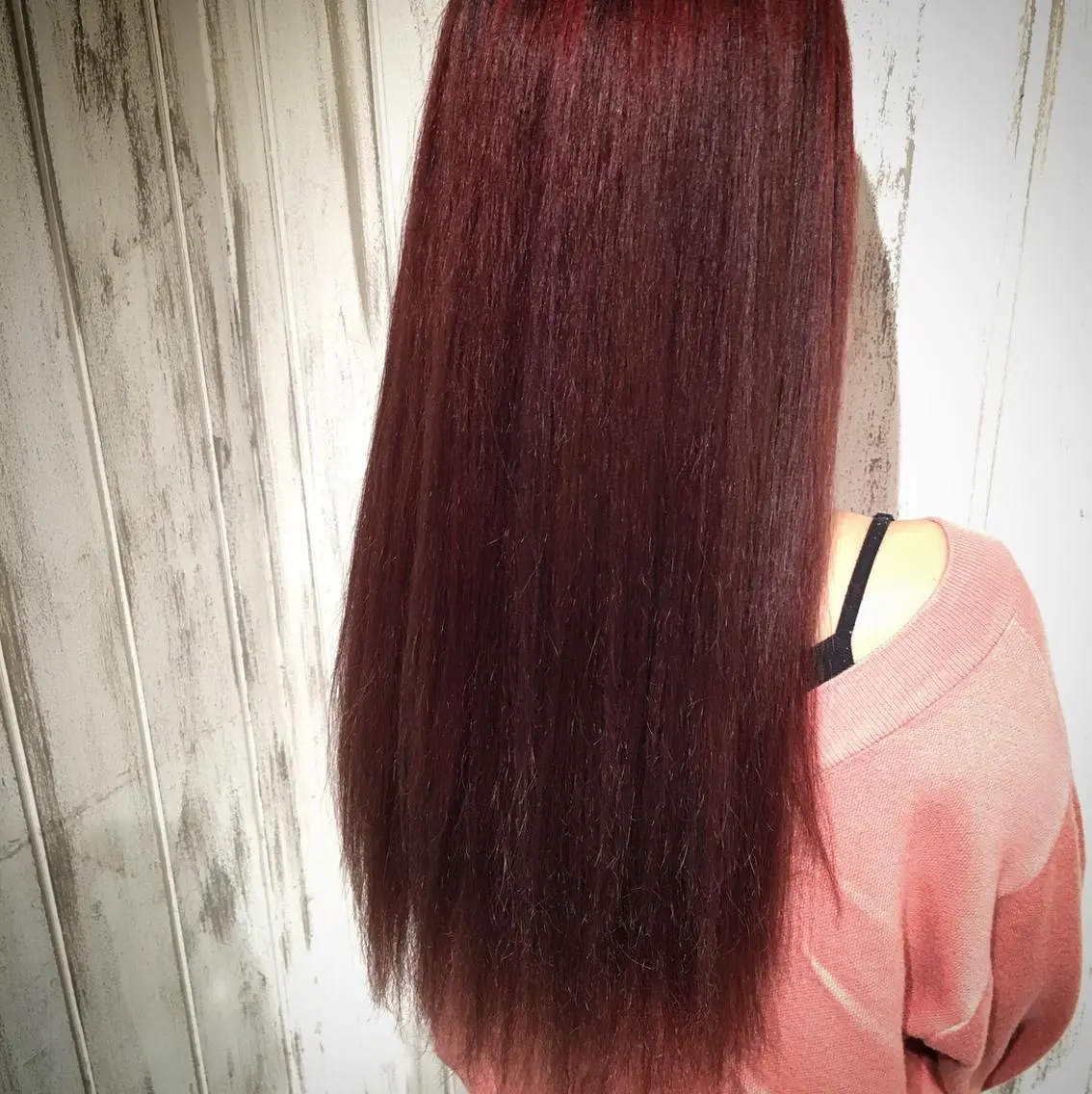 ロング カラー グラデーションカラー ピンクカラー 永井大樹✨ 透明感カラー✨のヘアスタイル