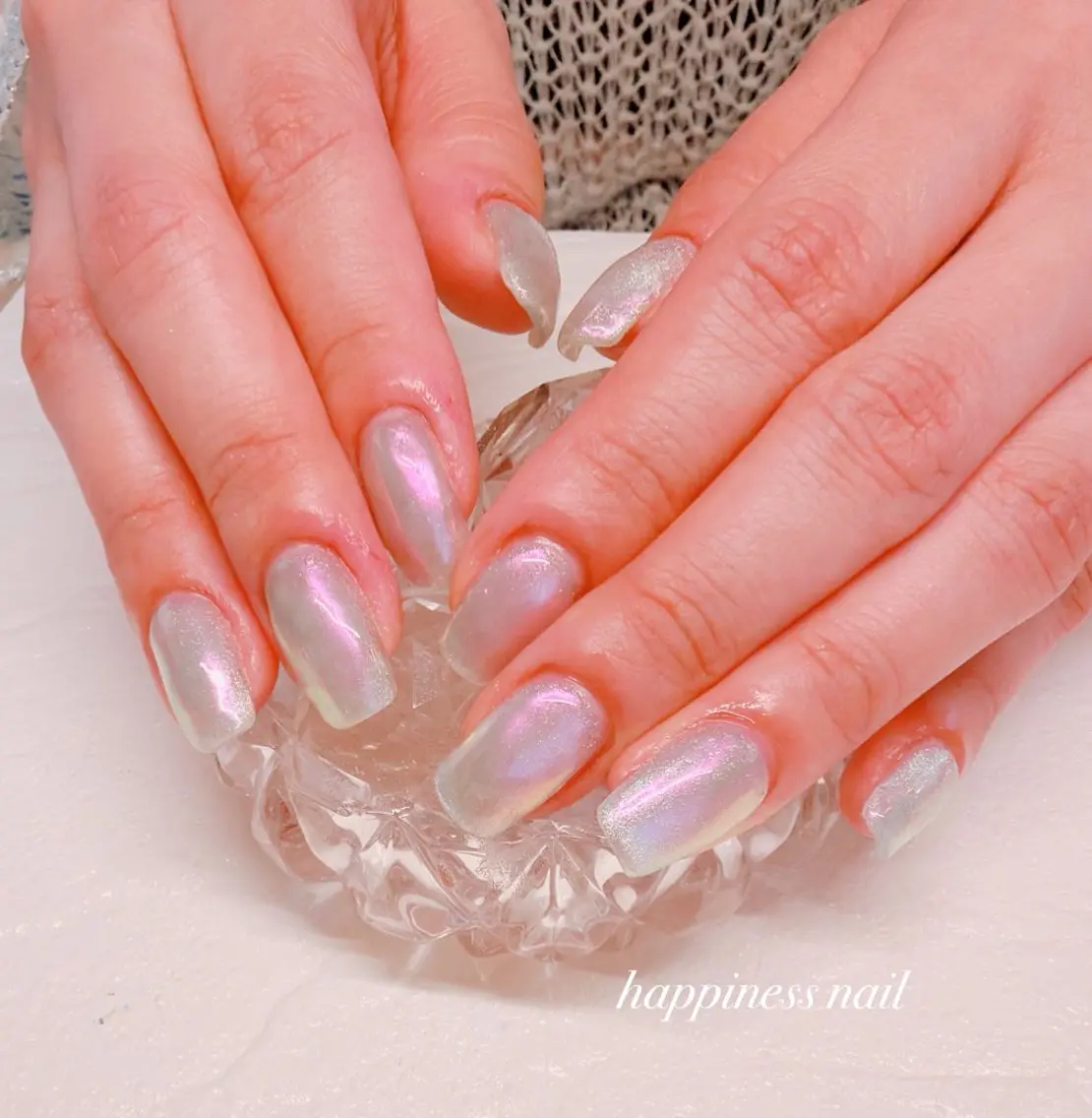 ネイル マグネットネイル ハンドネイル happiness nailのネイルデザイン