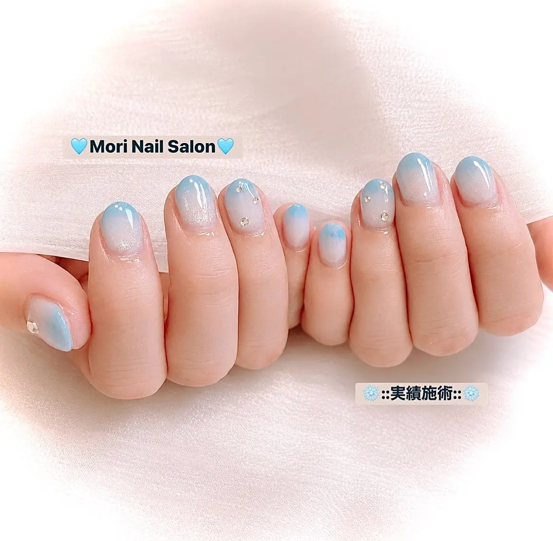 ネイル ハンドネイル MORI ネイル SALONのネイルデザイン