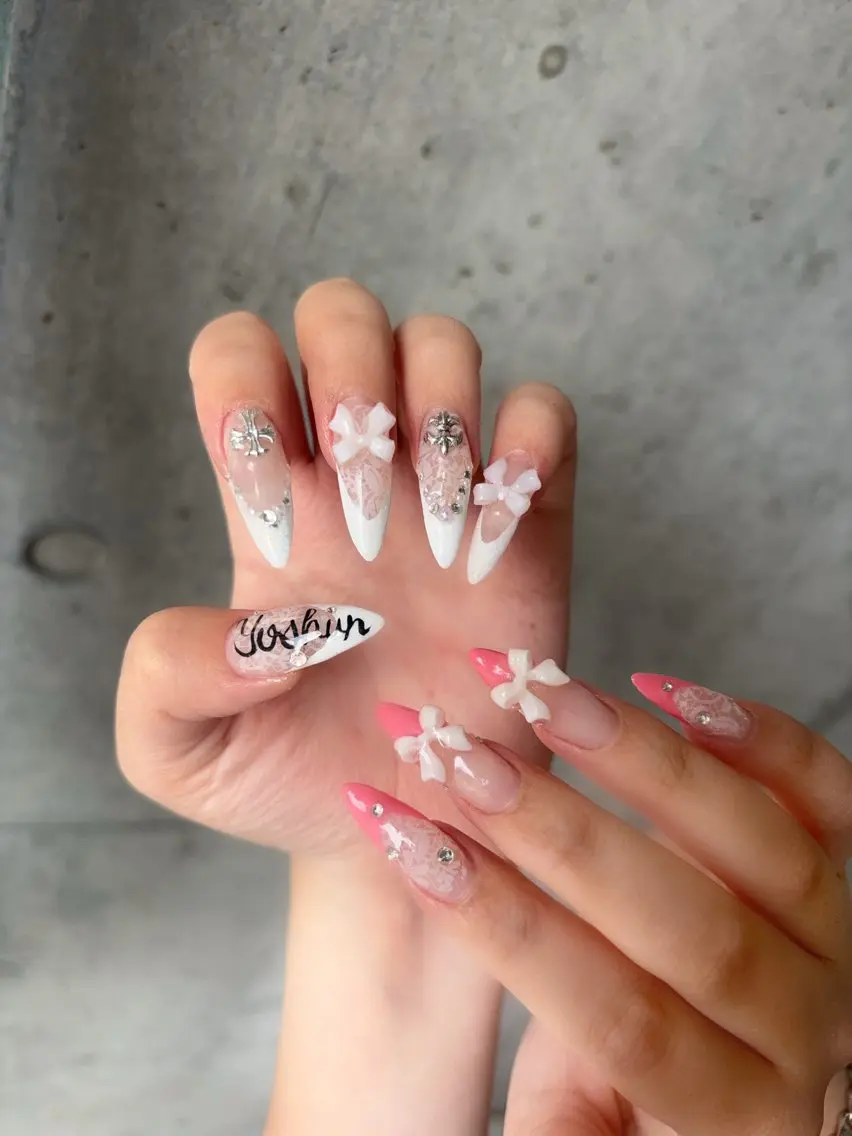 ネイル mauvely モアナのネイルデザイン