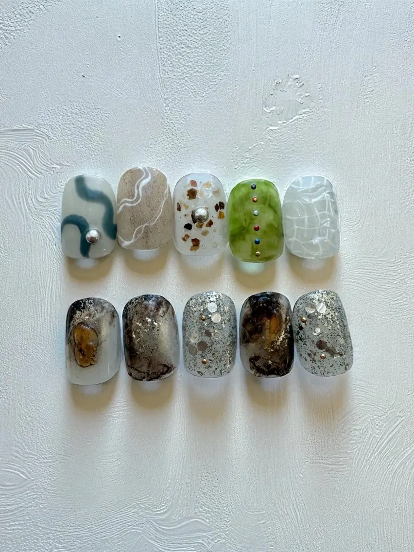ネイル emunail あやかのネイルデザイン