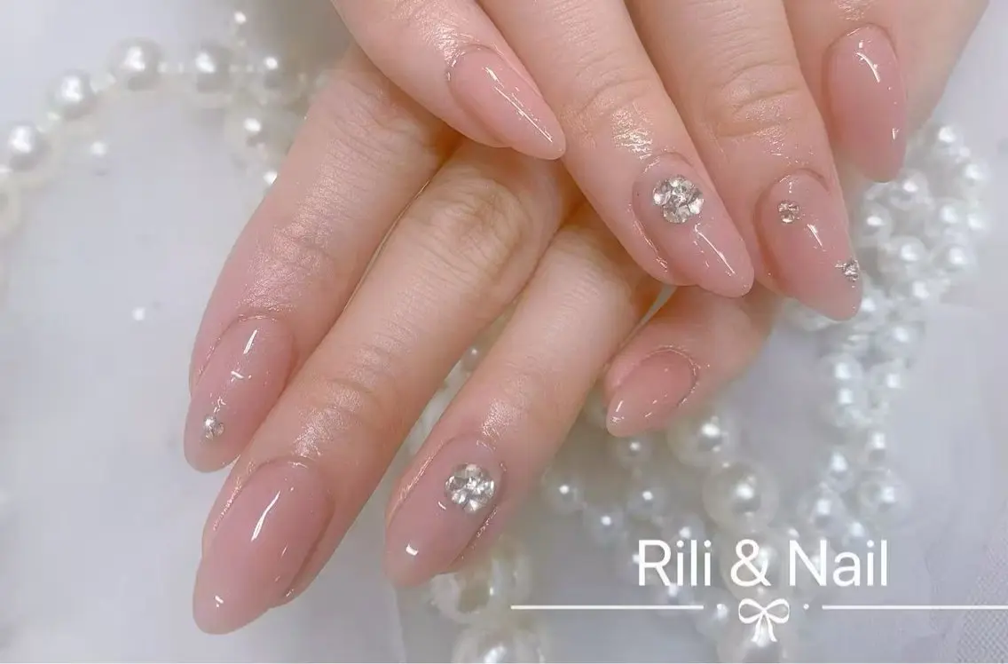 ネイル ハンドネイル Rili🌸Nail かなのネイルデザイン
