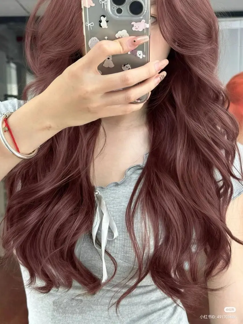 ⚪️今流行りのレイヤー(韓国風、ワンホン)カット💇🏼‍♀️+2stepトリートメント付き💫の写真