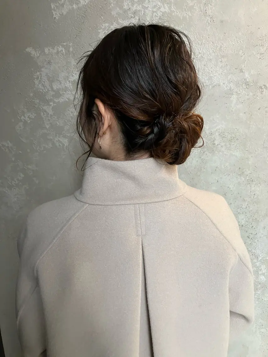 ミディアム カラー パーマ ヘアアレンジ メンズ キッズ ハーフアップ 子どものヘアアレンジ ミディアムパーマ メンズバレイヤージュ メンズブリーチ ヘアカラー トリートメント ヘッドスパ ヘアセット kotona 🤍miuraのヘアスタイル
