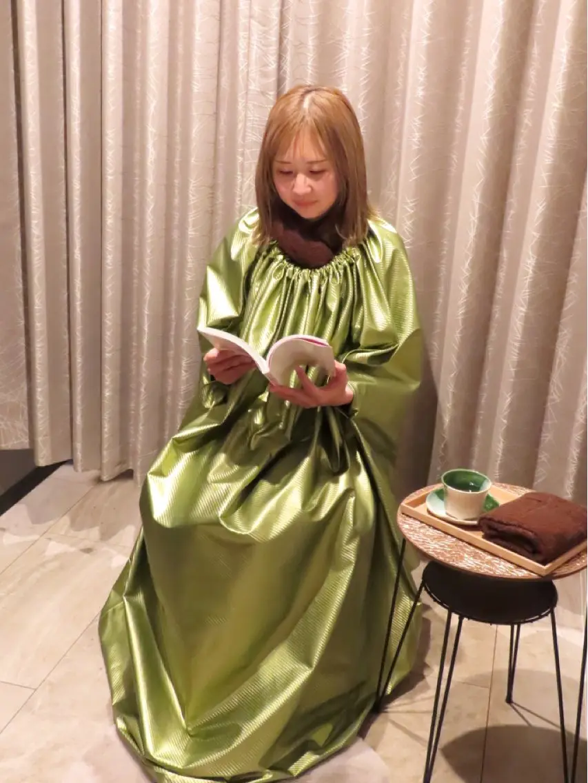 【よもぎ蒸し(40分)】血行促進、免疫力UP、生理痛、PMS、妊活、女性特有のお悩みにアプローチ♪の写真