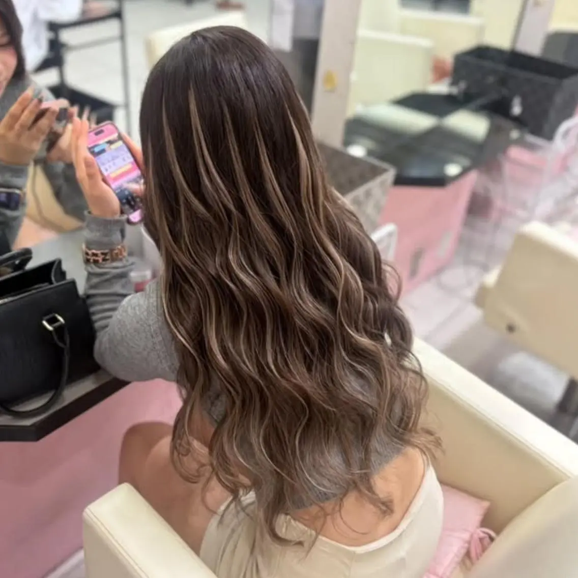 ロング Season大阪/ Meiのヘアスタイル